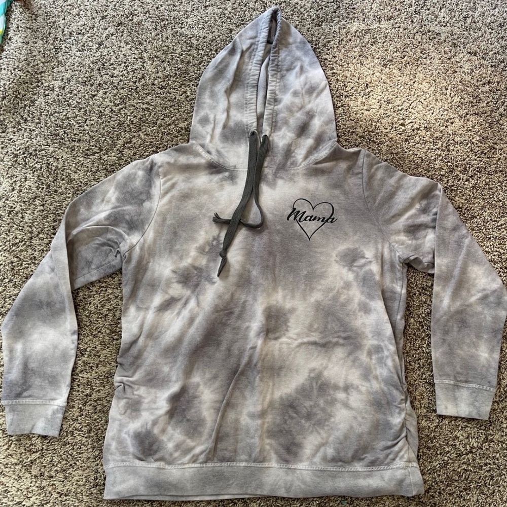 Maternity sweatshirt